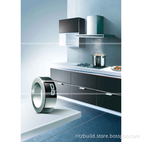 Home Furniture Modern Kitchen Cabinet Particle Board with MFC Veneer Customized Kitchen Cabinets